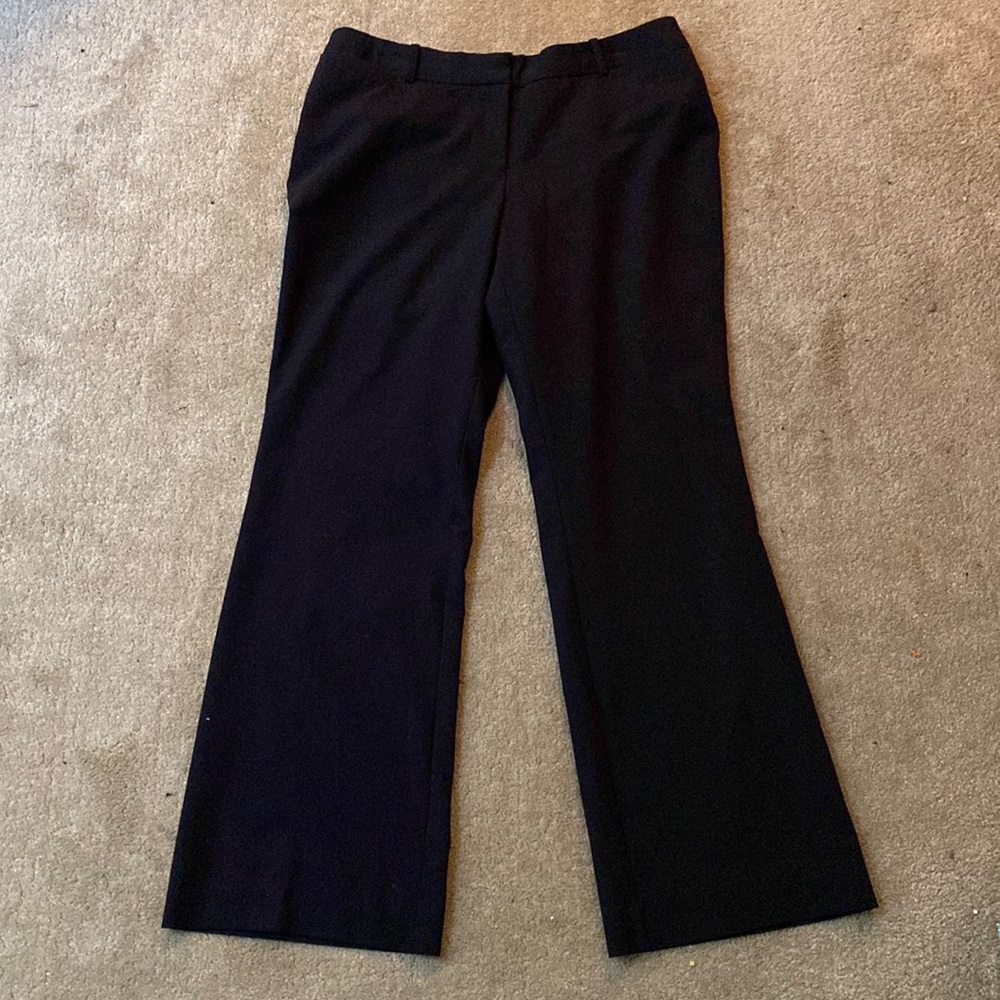 Black Slacks